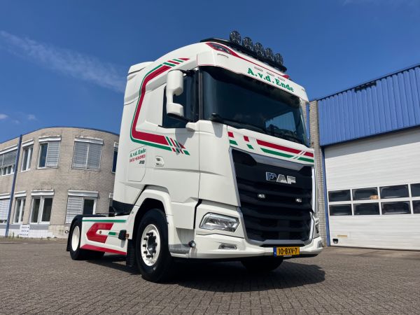 A. van den Ende Transport